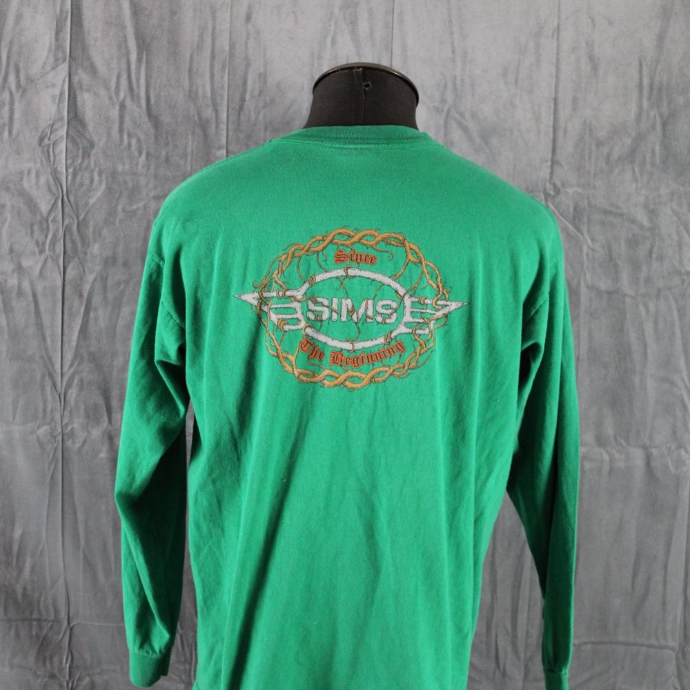 Vintage Sims Shirt - Sims Since the Beginning Root Logo - Men's Extra-Large